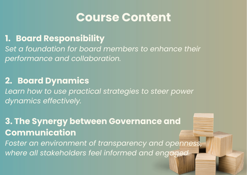 Governance Training